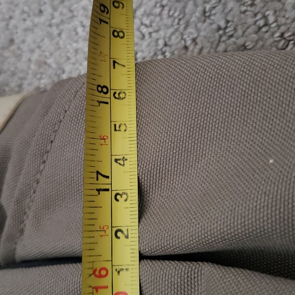 Nike 90s cordura messenger bag tan/cream/black colourway - Picture 15 of 17